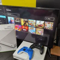Xbox one s 1tra derive/دو دسته/پلمپ/فول بازی