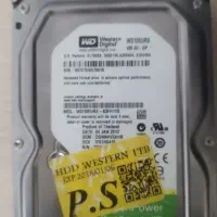 هارد ۱ ترابایت Hdd western digital 1tb