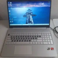 رایانه لپ تاپ HP 15s پردازنده ryzen5 حافظه 512 ssd