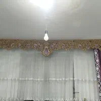 پرده وکتیبه ودستک