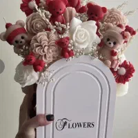 باکس ماندگار با شمع