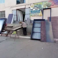 درب ضدسرقت لمینوکس درب اتاقی لمینوکس درب ضدآب ABC