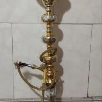 قلیان  یک متر و ۲۰ سانت  در حد نو