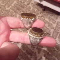 انگشتر نقره دست ساز