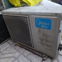 2عددموتور کولر گازی کریر ومدیا