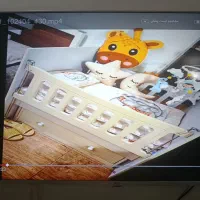 تخت گهواره نوزادکنارمادر کاملانو