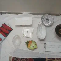 ظروف میوه خوری و شیرینی خوری