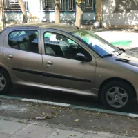 ۲۰۶ تیپ ۲ هاچ‌بک فرانسوی ۱۳۸۲