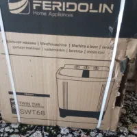 ماشین لباسشویی دوقولو فریدواین 6.8kgrمدل SWT68