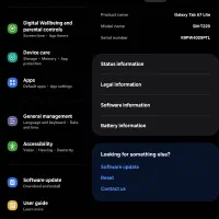 تبلت Galaxy Tab A7 lite در حد نو زیر قیمت