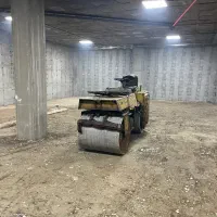 غلطک دوتنی مجهز به ویبره ۲۵ تنی تراکم بالا