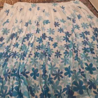 یک جفت پرده حریر ستاره ای ویک عدد پرده شیشه ای
