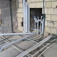 لوله کشی سرد گرم