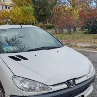 پژو ۲۰۶ صندوقدار v20-مدل اسفند ۸۹