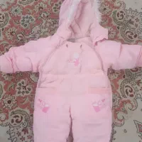 کلی لباس نوزادی آکبند ودر حد نو همه باهم