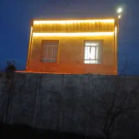 منزل ویلایی باآب هوای عالی کویرتوریستی تاکویر2کیلو