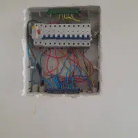 برقکاری ساختمان نصب آیفون صوتی و تصویری.