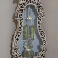 ساعت ایستاده چوبی