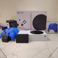 باندل ویژه Xbox series s دودسته فول گیم با هارد