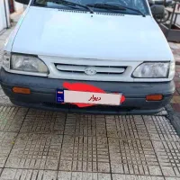 پراید ۸۹ دوگانه کارخونه شاسی سالم