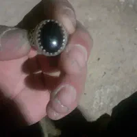 انگشتر رکاب نقره ۹۲۵ دست ساز عتیقه