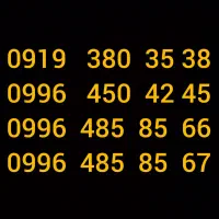 0935.0912.0996.0910.0919