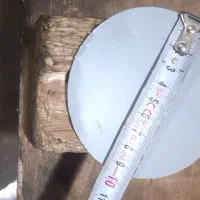 گرده ورق رنگی قطره ۹سانت ورق ضخامت ۵۰و۶۰