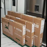 فروش نه خریدارم تلوزیون  همه برندها نو کارکرده
