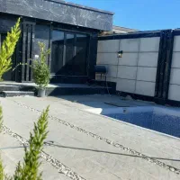 باغ و باغچه زمین انشعابات داخل چهاردیوار ویلایی