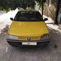 پژو تاکسی مدل 96