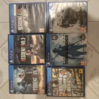 بازی ps4 6عدد /5