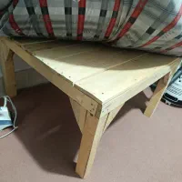 کرسی با لحاف