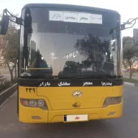 اتوبوس هایگر شهری مدل ۱۳۸۷