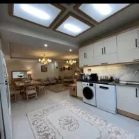 ۱۲۰ متر ۲ خواب طبقه سوم فول