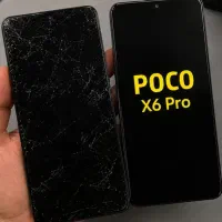 LCD POCO X6 M6 F6 Y6 PRO REALME آنرAنواBباتری تاچ