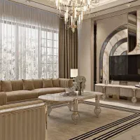 تلفیق نور و آرامش در ۹۰ متر/خوش ساخت/تک بازدید