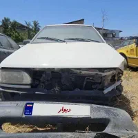 فروش خودرو پراید ۸۳ تصادفی
