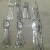 تعداد ۹دست قاشق چنگال چاقو ژاپنی  ۱۰ تومن