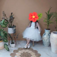 لباس عروس بچگانه