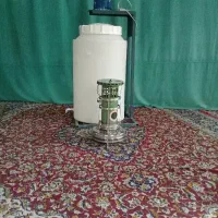 یک عدد چراغ نفتی