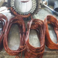 سیم پیچی الکتروموتور پمپ موتور کولر