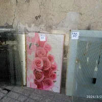 شیشه ی اجاق گاز