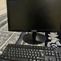 مانیتور۲۰اینچ سامسونگ همراه کیبورد