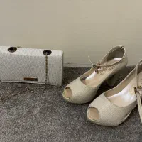 ست کیف و کفش مجلسی