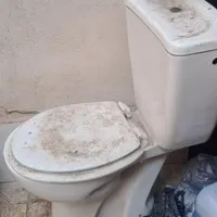 دستشویی فرنگی کاملا سالم