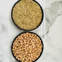 فروش عمده و خرده نخود و عدس محلی درجه یک