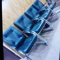 ۸عددصندلی انتظارکنفرانسی تمیزدرحدنو