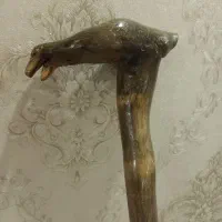 عصای چوب طبیعی