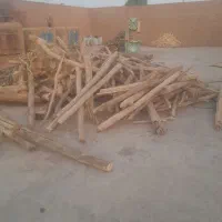 تیر چوبی چفت