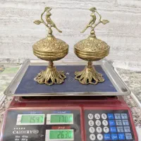 قندان و شکلاتخوری برنجی کیلو ۱۷۰۰ ارزانترین قیمت